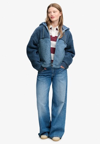 Veste mi-saison Superdry & Co en bleu
