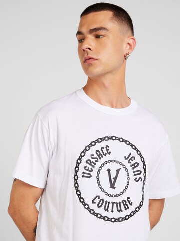 Versace Jeans Couture Tričko - biela