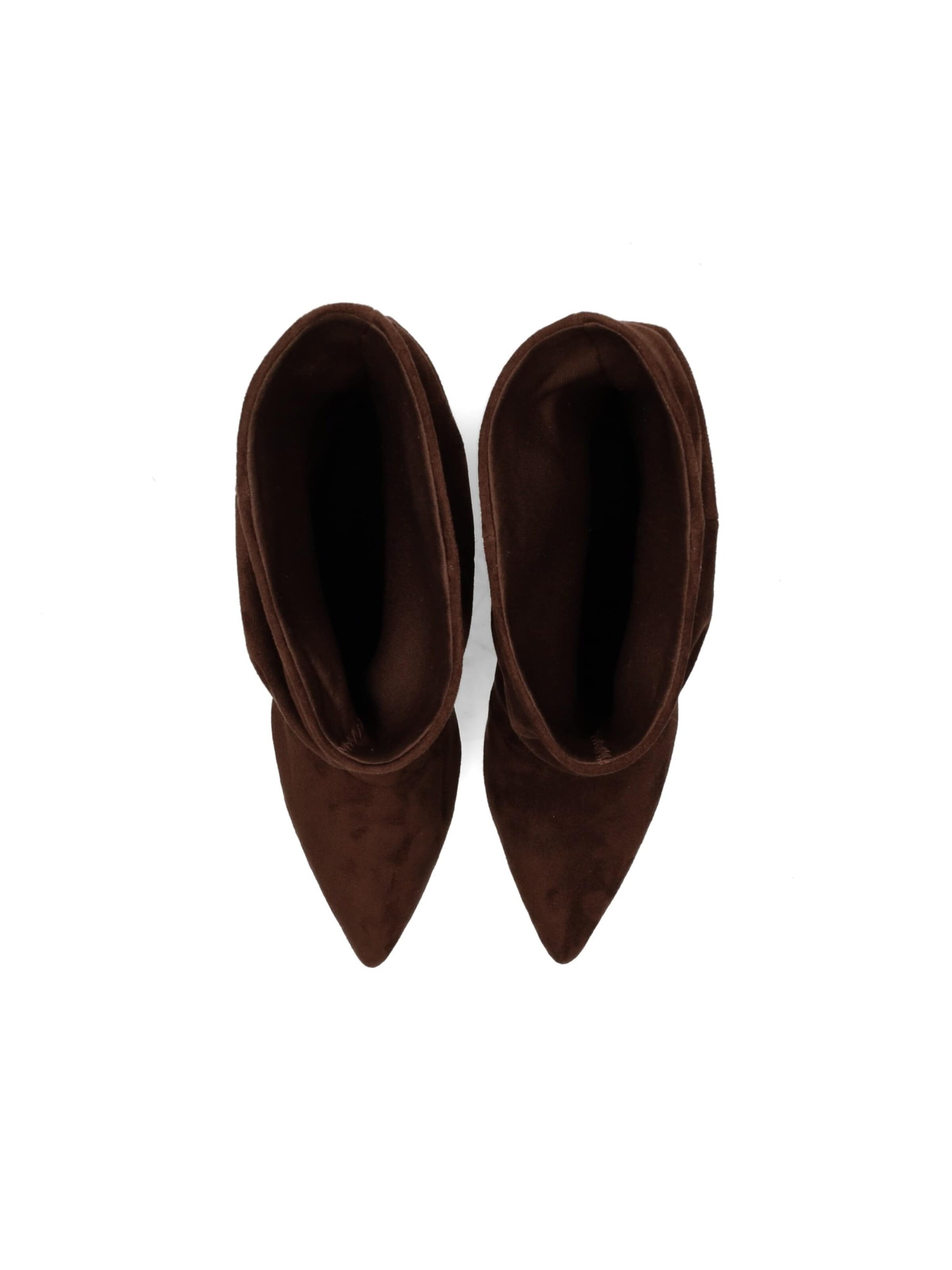 Bottines POSH by Poelman en marron