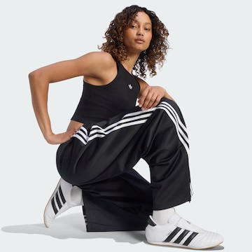 ADIDAS ORIGINALS - Barrel Pantalón 'Firebird' en negro