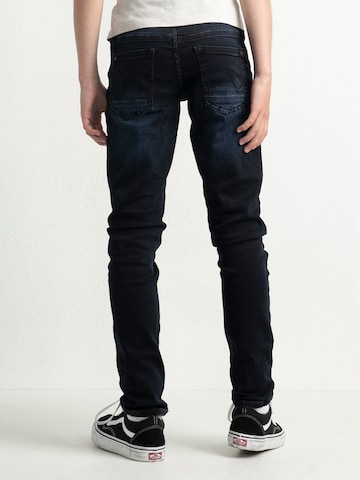 Coupe slim Jean 'Seaham' Petrol Industries en bleu