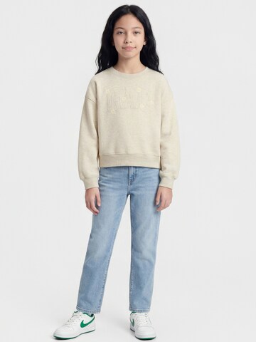 Bluză de molton de la GAP pe gri: față