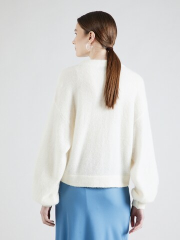 MSCH COPENHAGEN Cardigan 'Petrinelle' i hvid