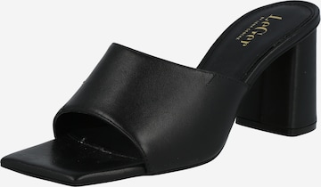 LeGer by Lena Gercke Sandal 'Ginny' i svart: framsida