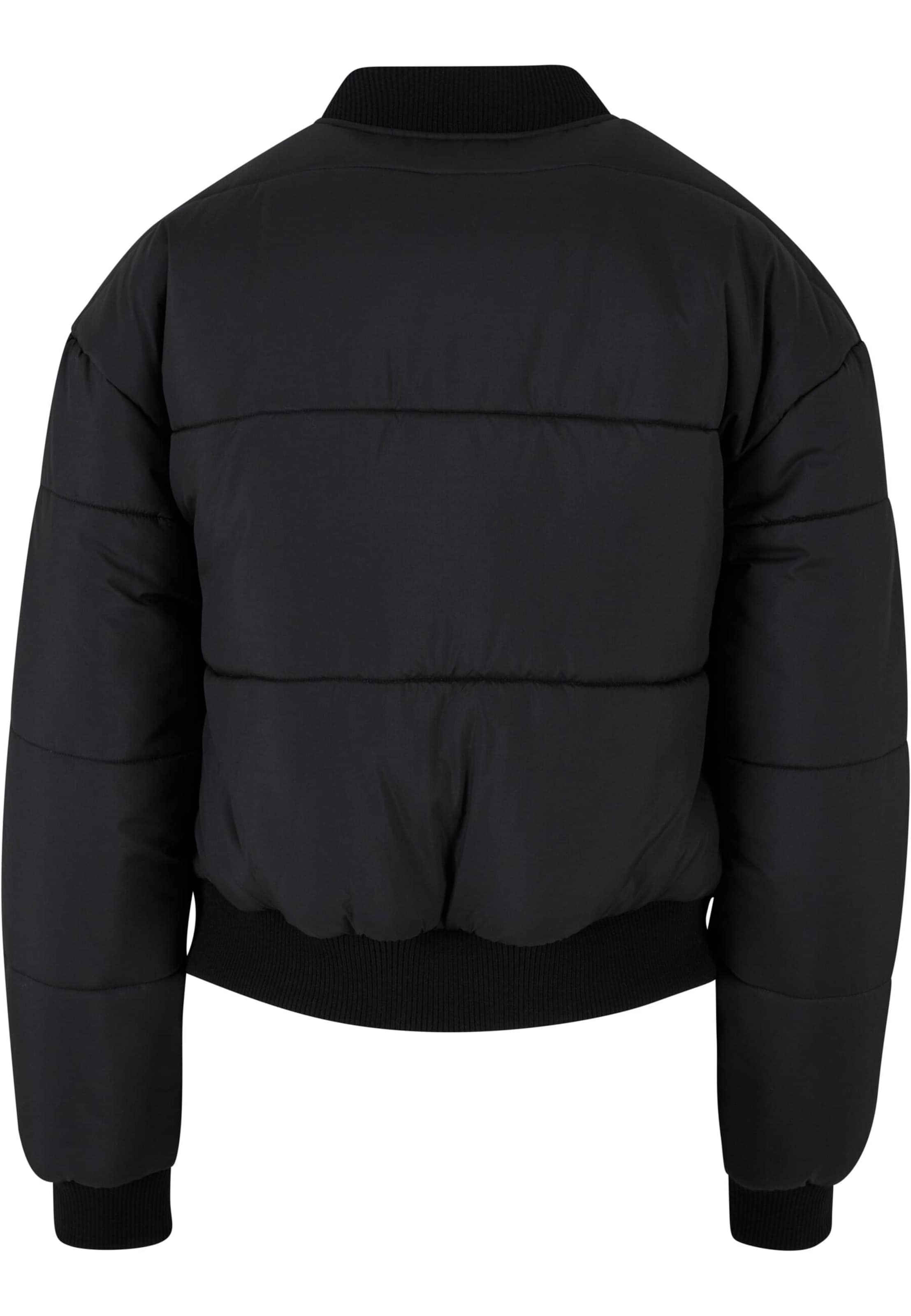 Urban Classics Φθινοπωρινό και ανοιξιάτικο μπουφάν σε μαύρο