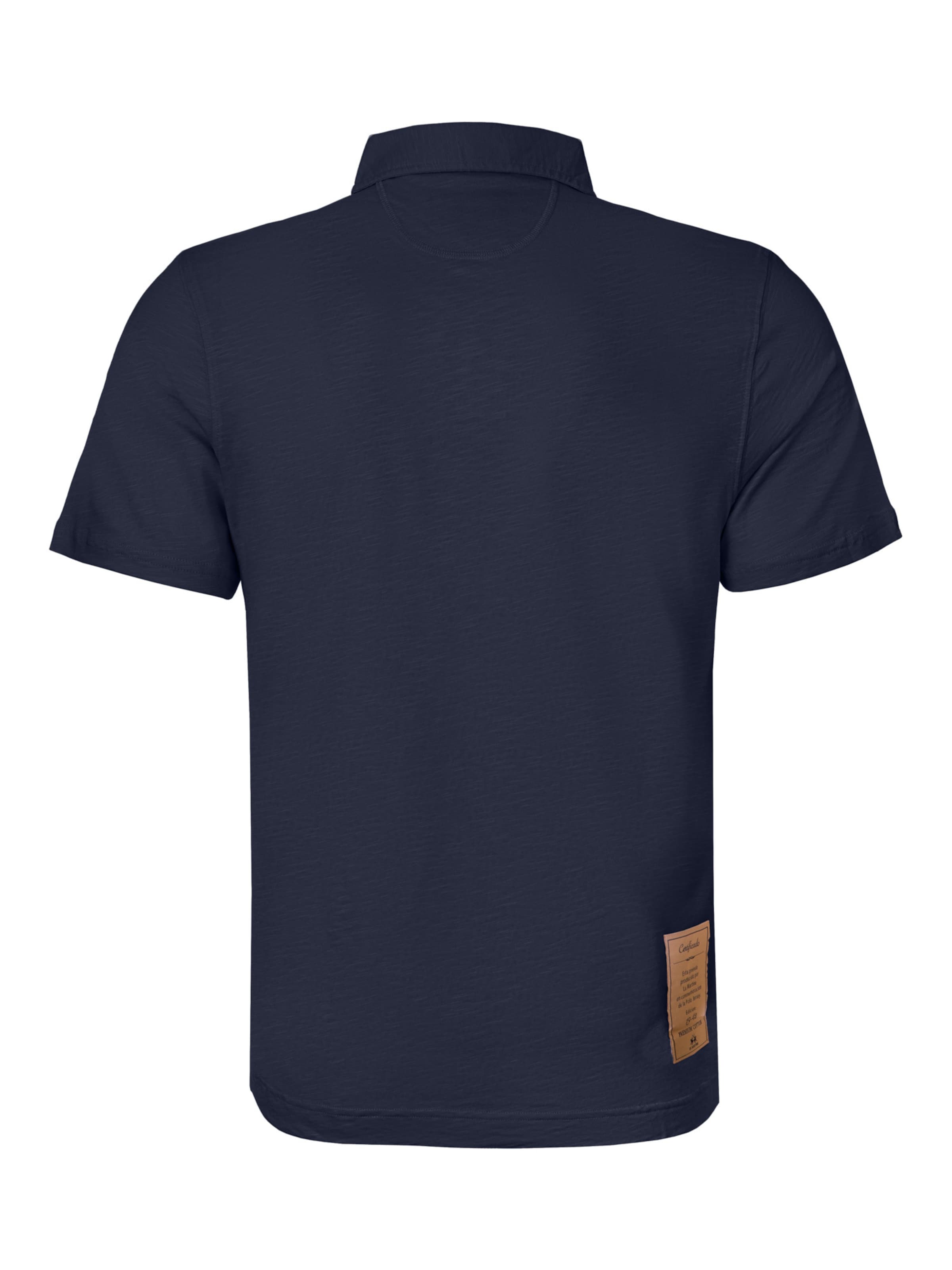 La Martina Shirt in Blauw