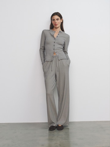 Tenue d'intérieur The Set en bleu : devant