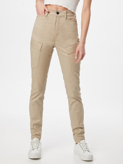 G-Star RAW Džíny 'g-shape cargo' - khaki, Model/ka