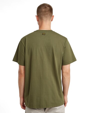 T-Shirt 'Seam' G-STAR en vert