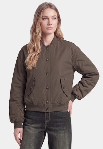 DreiMaster Vintage - Chaqueta de entretiempo en marrón: frente