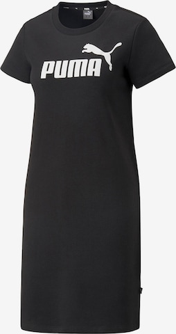 PUMASportska haljina - crna boja: prednji dio