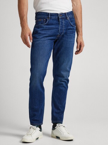 Pepe Jeans Regular Jeans 'Callen' in Blauw: voorkant