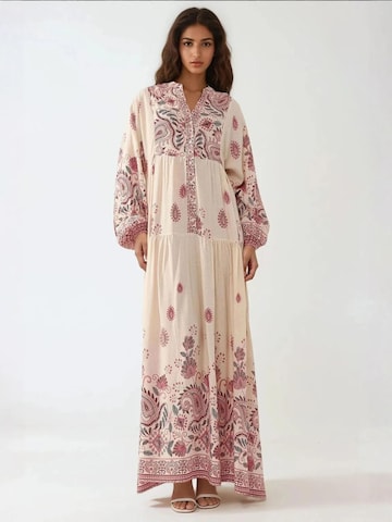 Hiccup Kleid in Weiß: Vorderseite