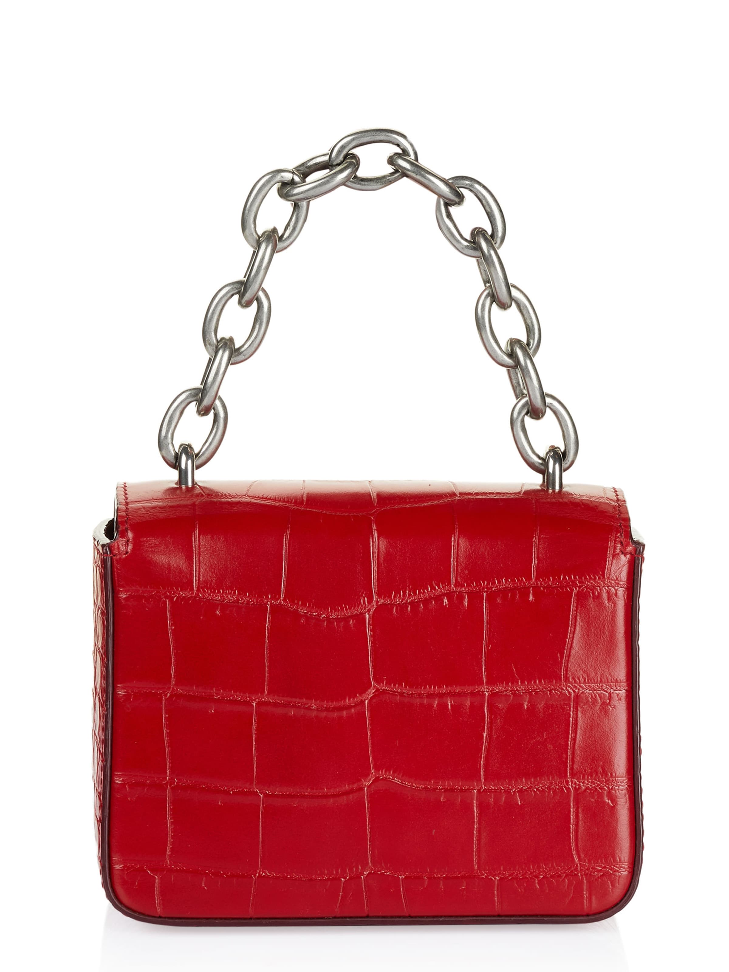 Bally Handbag 'Bally Tasche' in Red