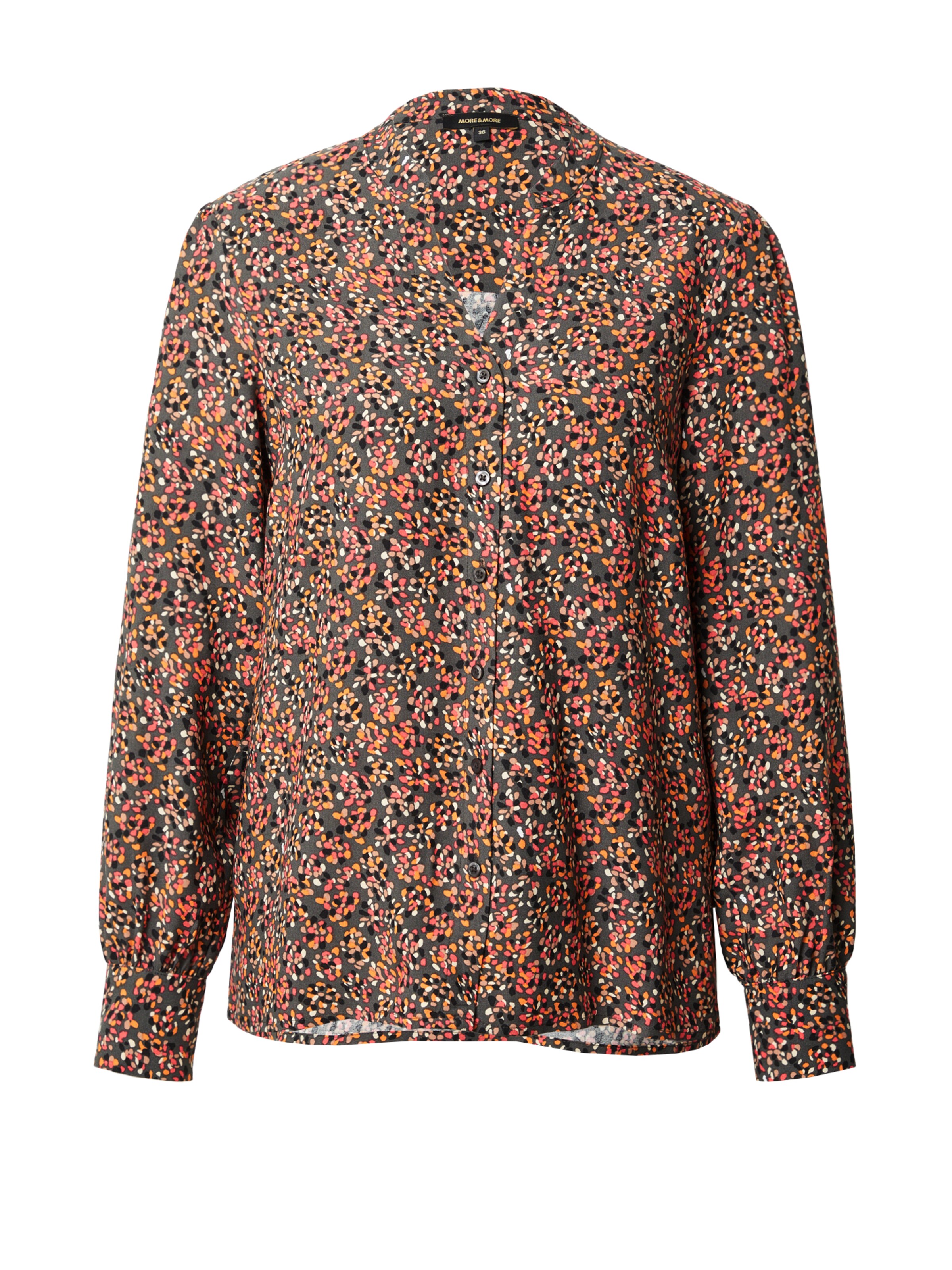 MORE & MORE Blus i blandade färger: framsida