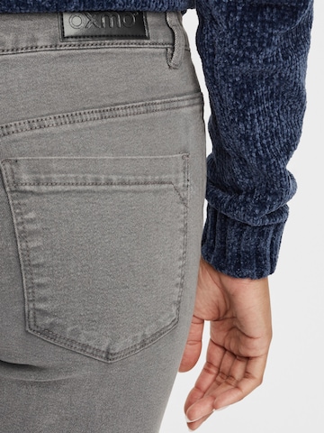 Slimfit Jeans di Oxmo in grigio