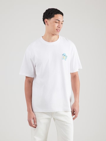 Only & Sons Paita 'ONSPOKEMON' värissä valkoinen: etupuoli