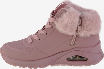 SKECHERS Sneakers 'Uno - Fall Air' in Pink: front