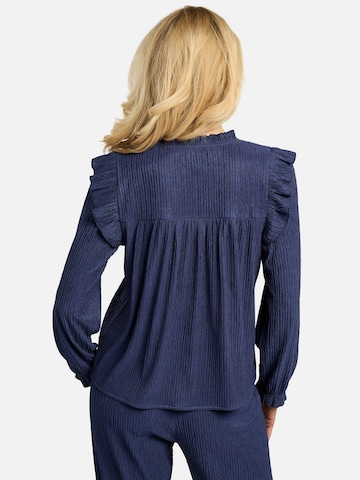 Liberte Essentiel - Camisa ' ANNI ' em azul