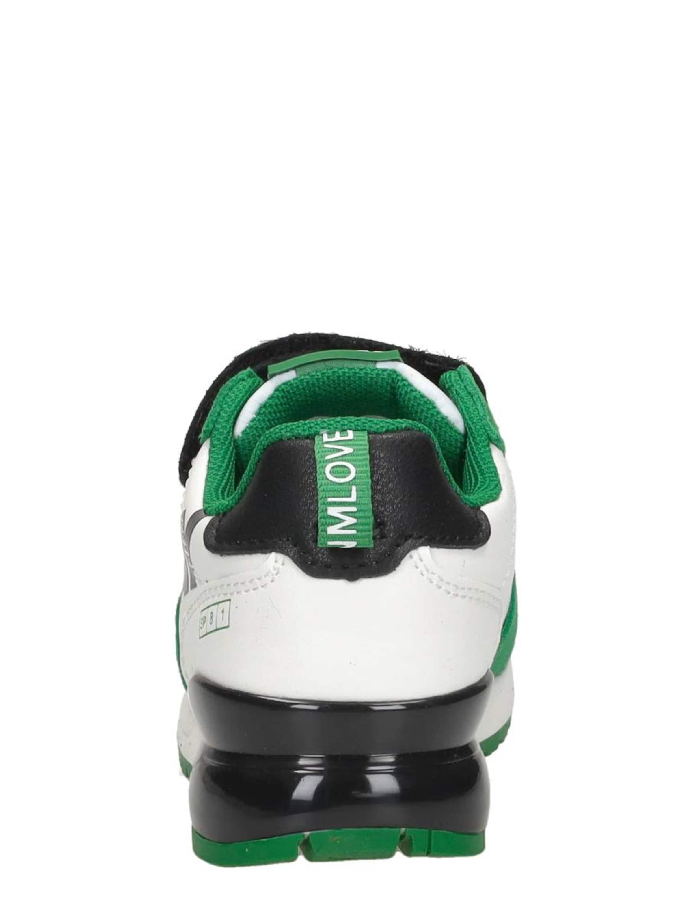 REPLAY Trainers 'Shoot Kid' in Green