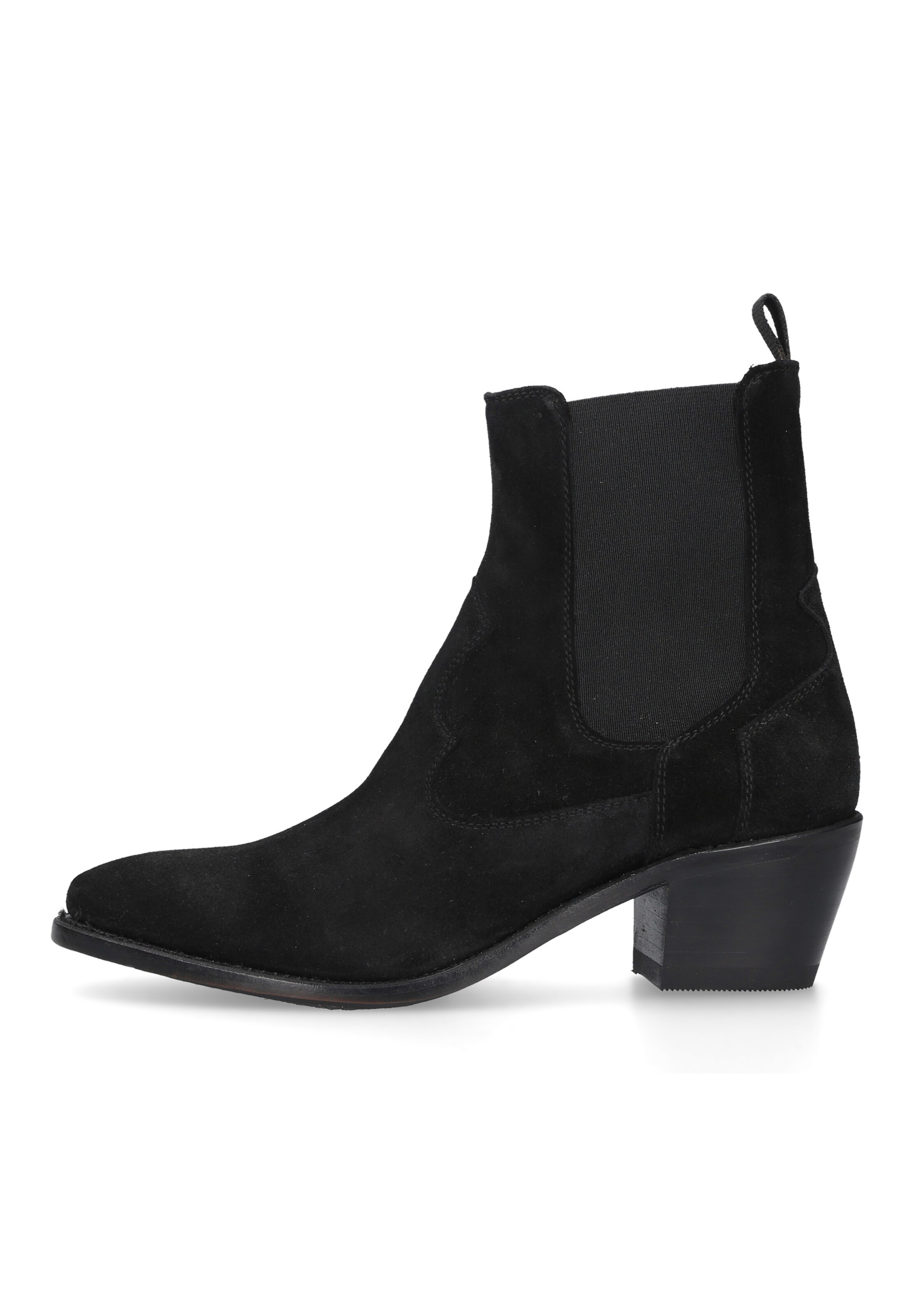 Henry Stevens Stiefelette 'Marla WCB' in Schwarz: Vorderseite