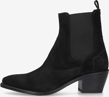 Henry Stevens Ankle Boots 'Marla WCB' in Black: front