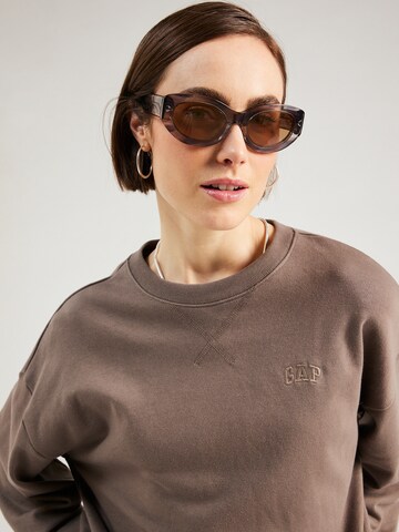 GAP Sweatshirt 'JAPAN' in Grau