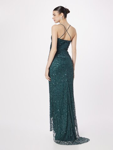 Coast Evening Dress in Green