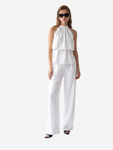 Tenue d'intérieur MixRay en blanc : devant