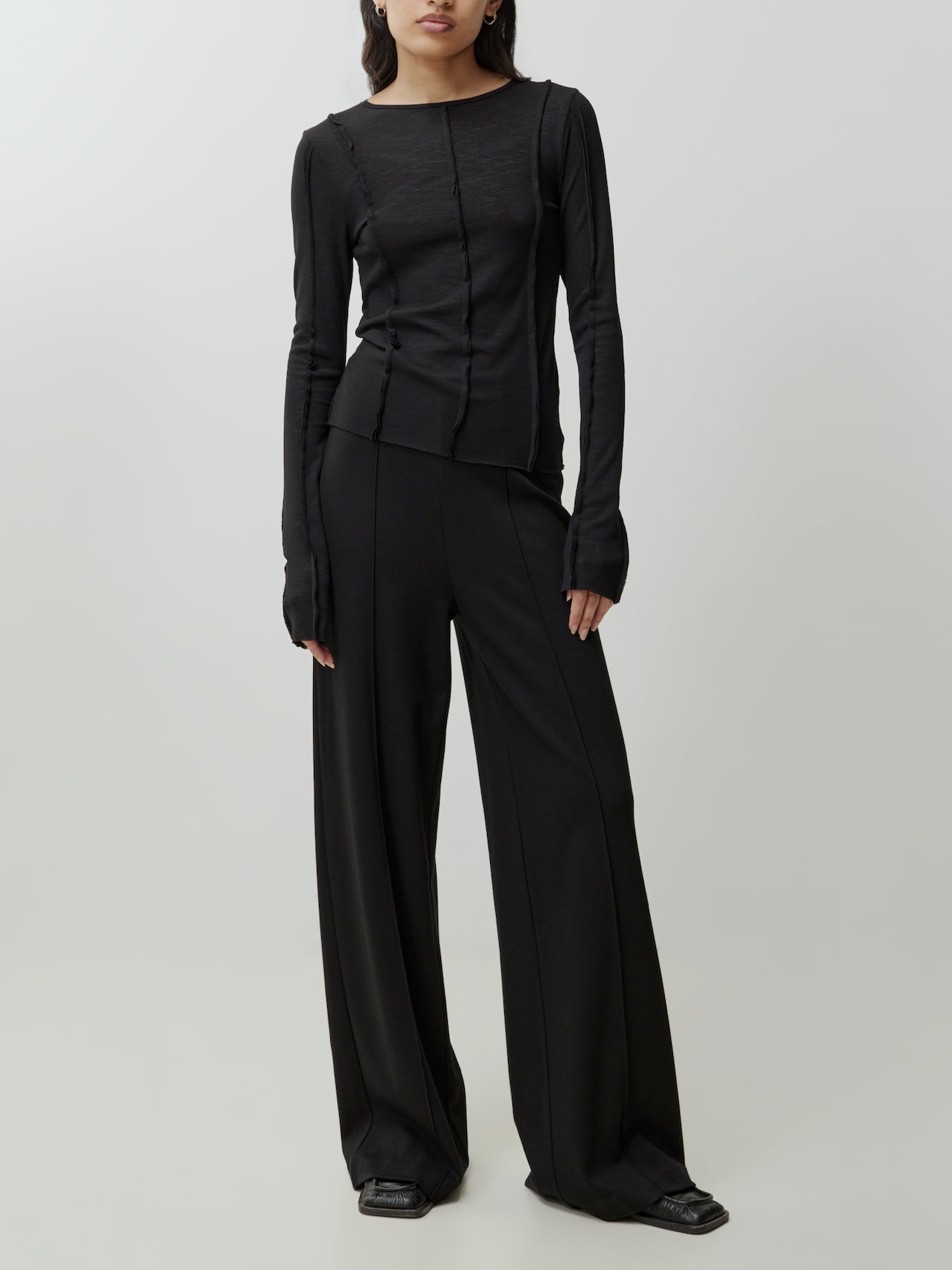 EDITED Maglietta 'Halima' nero