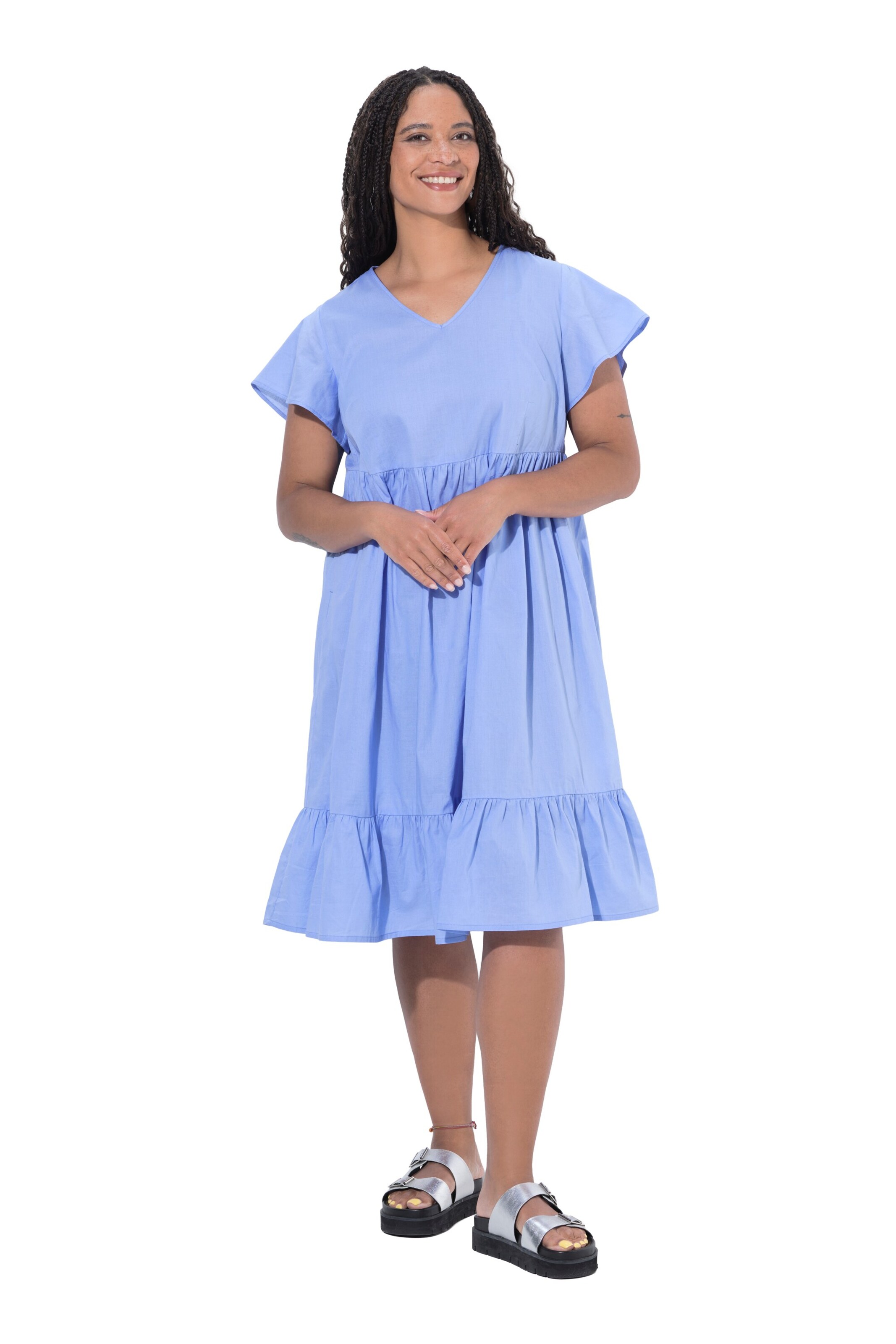 Angel of Style Jurk in Blauw