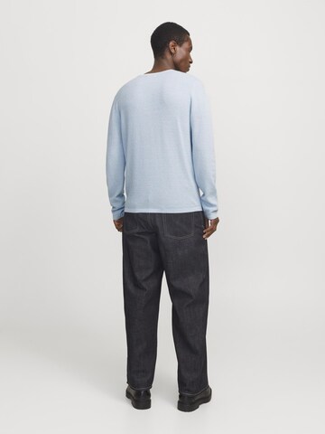 JACK & JONES Sweater in Blue