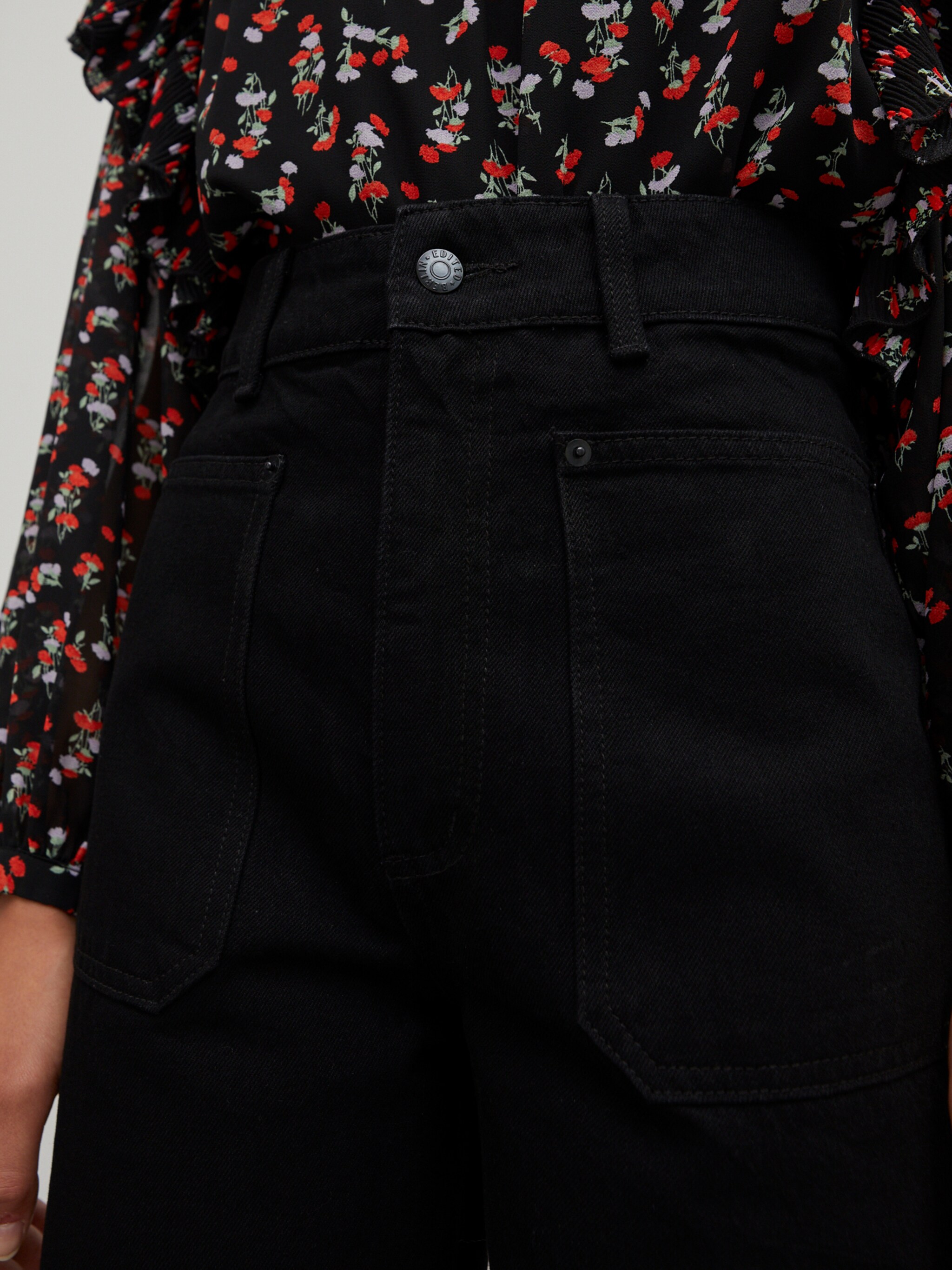 EDITED Produkte Jeans 'Susa' black denim