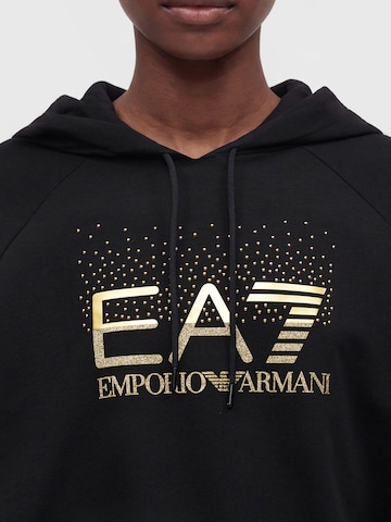 EA7 Emporio Armani Tepláková souprava – černá