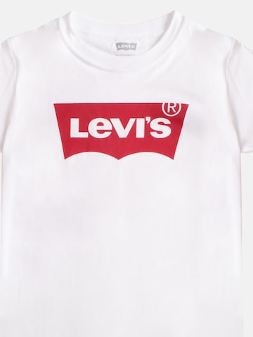 Levi's Kids Shirt 'LEVI'S kids LVB BATWING TEE T-SHIRT' in Wit