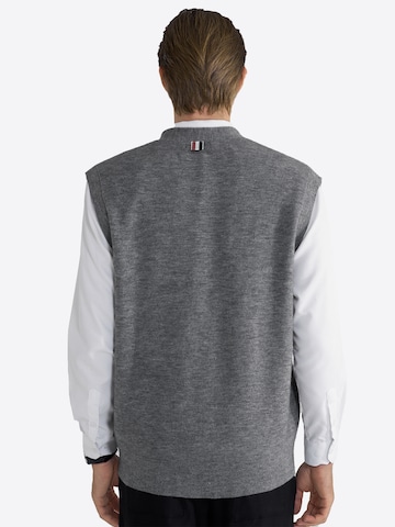 Vantory Strickweste in Grau