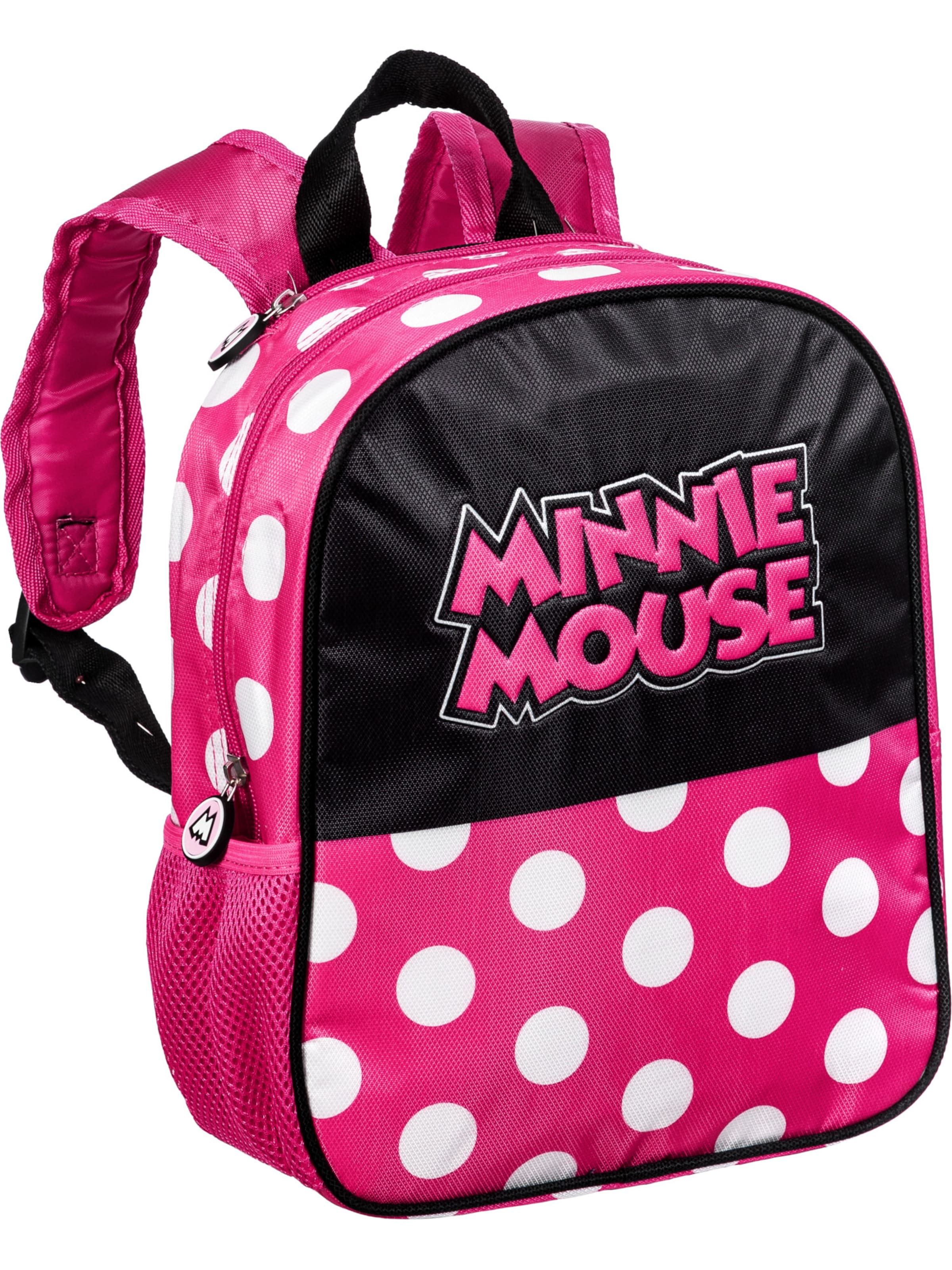 Sac à dos 'Minnie Mouse Clever-Hooded' DISNEY en noir