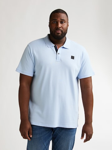 Petrol Industries Shirt in Blauw: voorkant