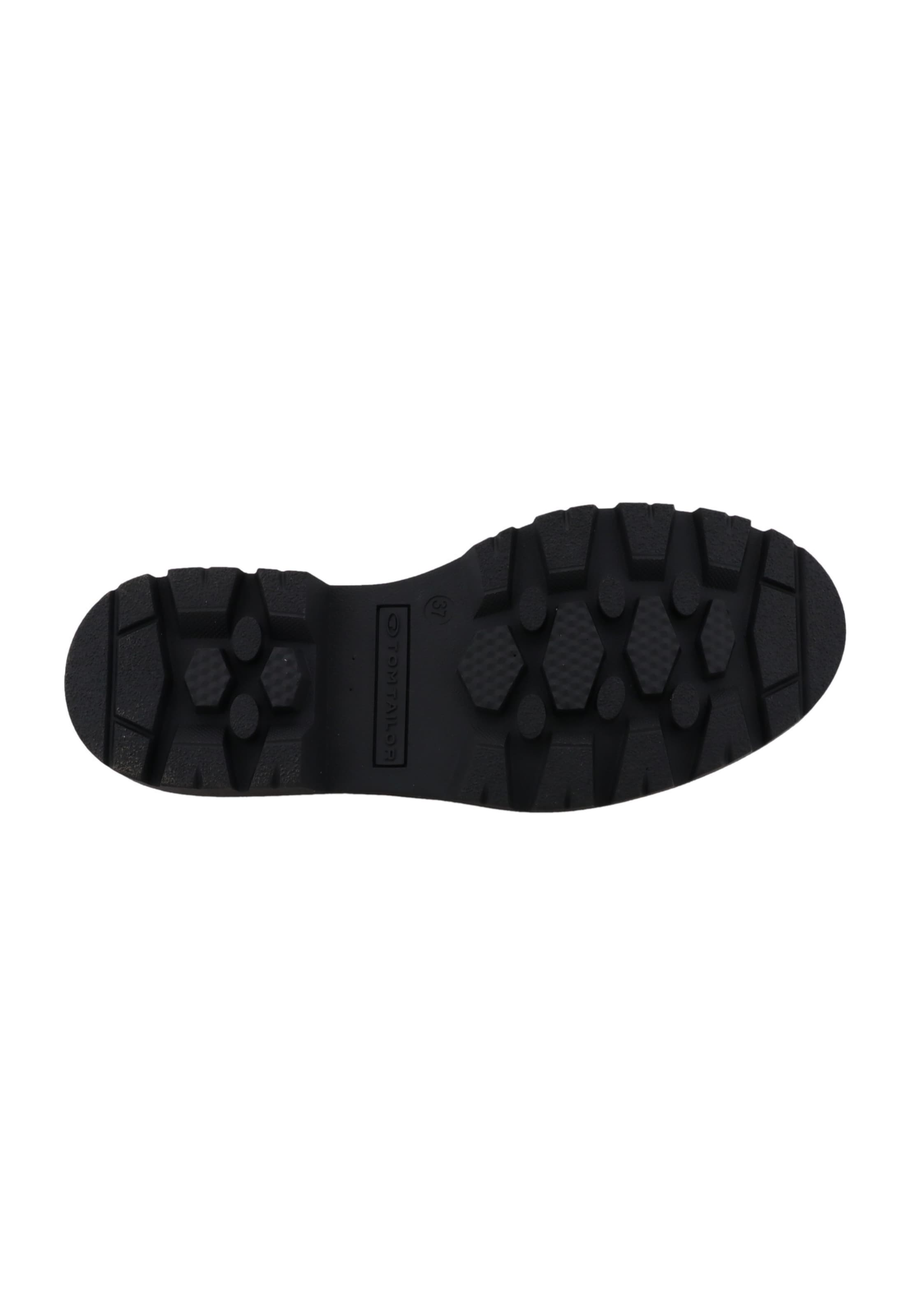 Bottines TOM TAILOR en noir