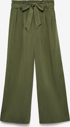 VERO MODA - Pantalón '10343569' en verde: frente