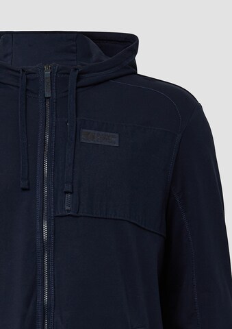 Veste de survêtement s.Oliver en bleu