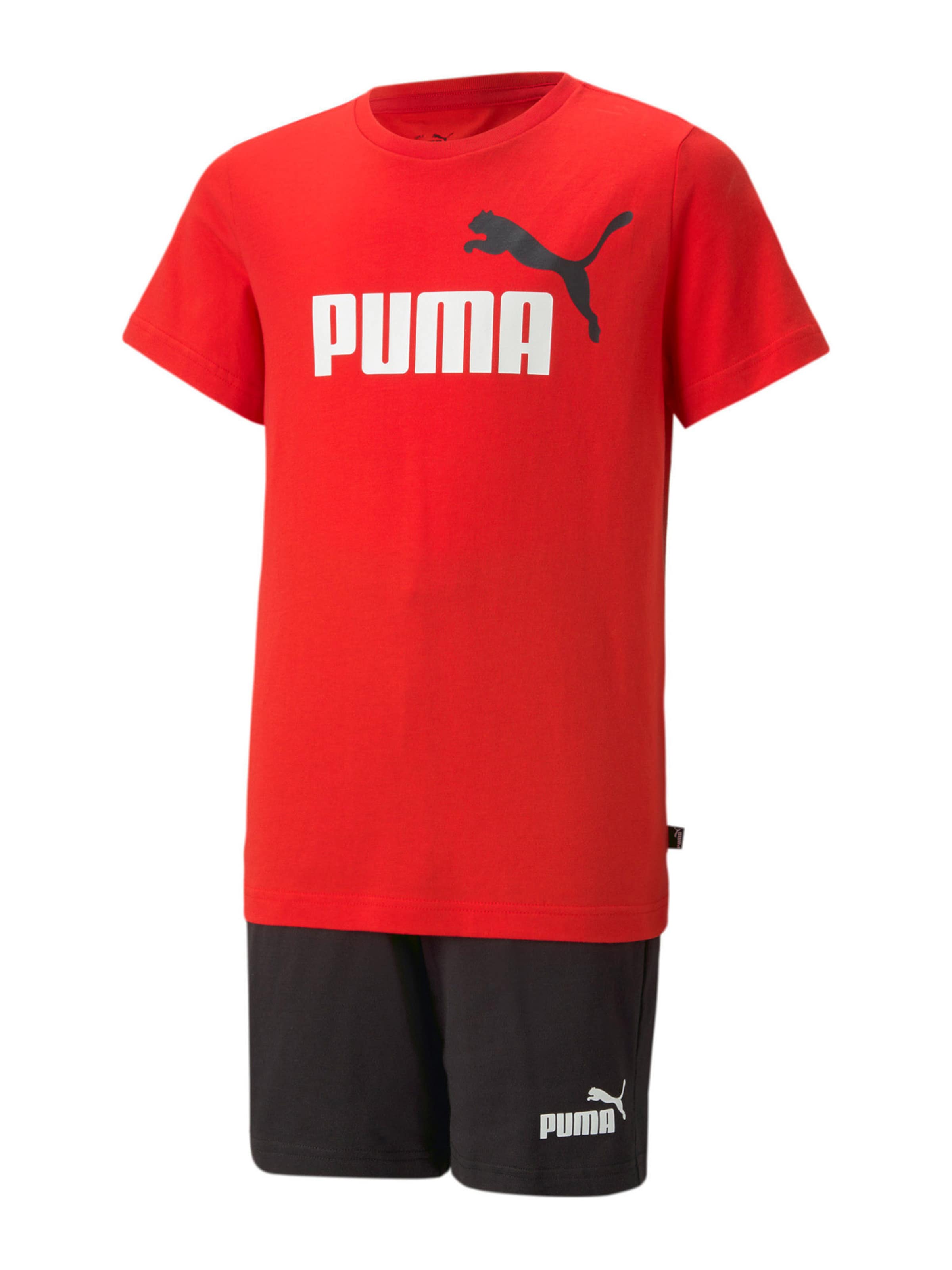 PUMA Szettek - piros: elől