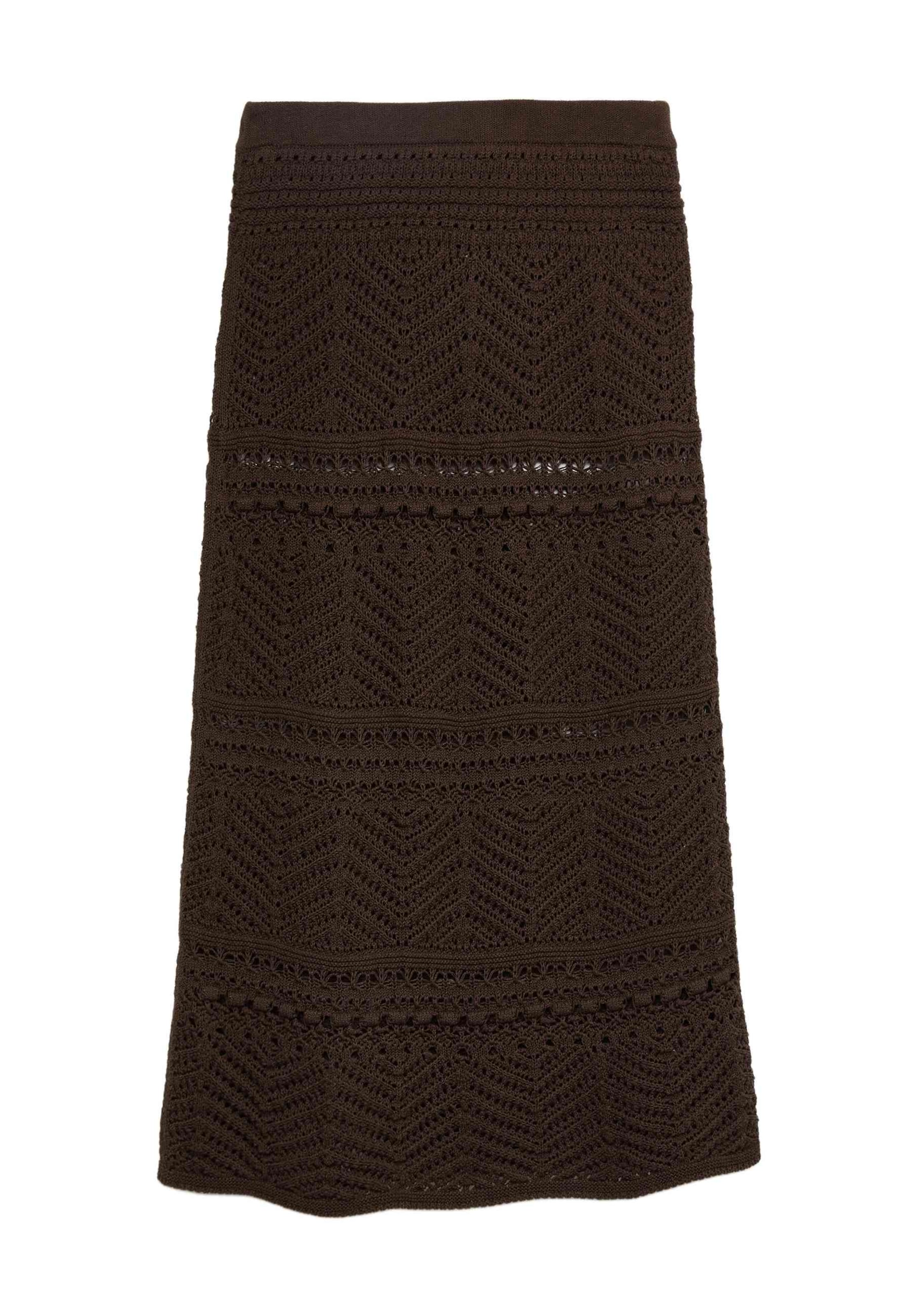 Marks & Spencer Rok in Zwart: voorkant