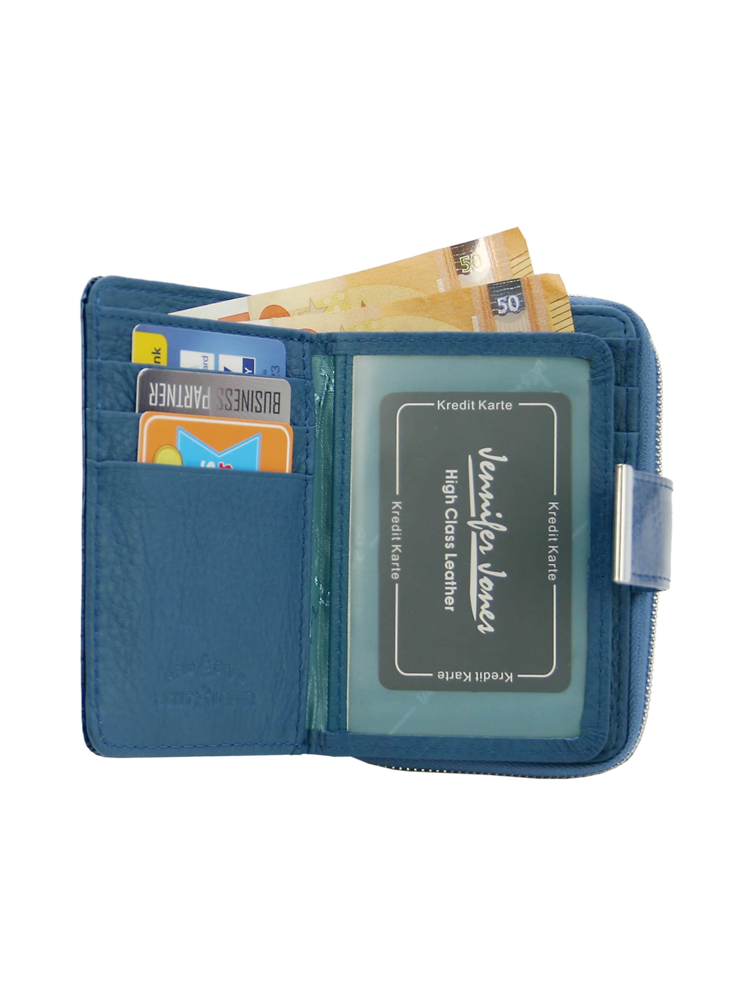 Jennifer Jones Wallet in Blue