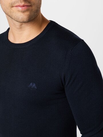 Lindbergh - Regular Fit Pullover em azul