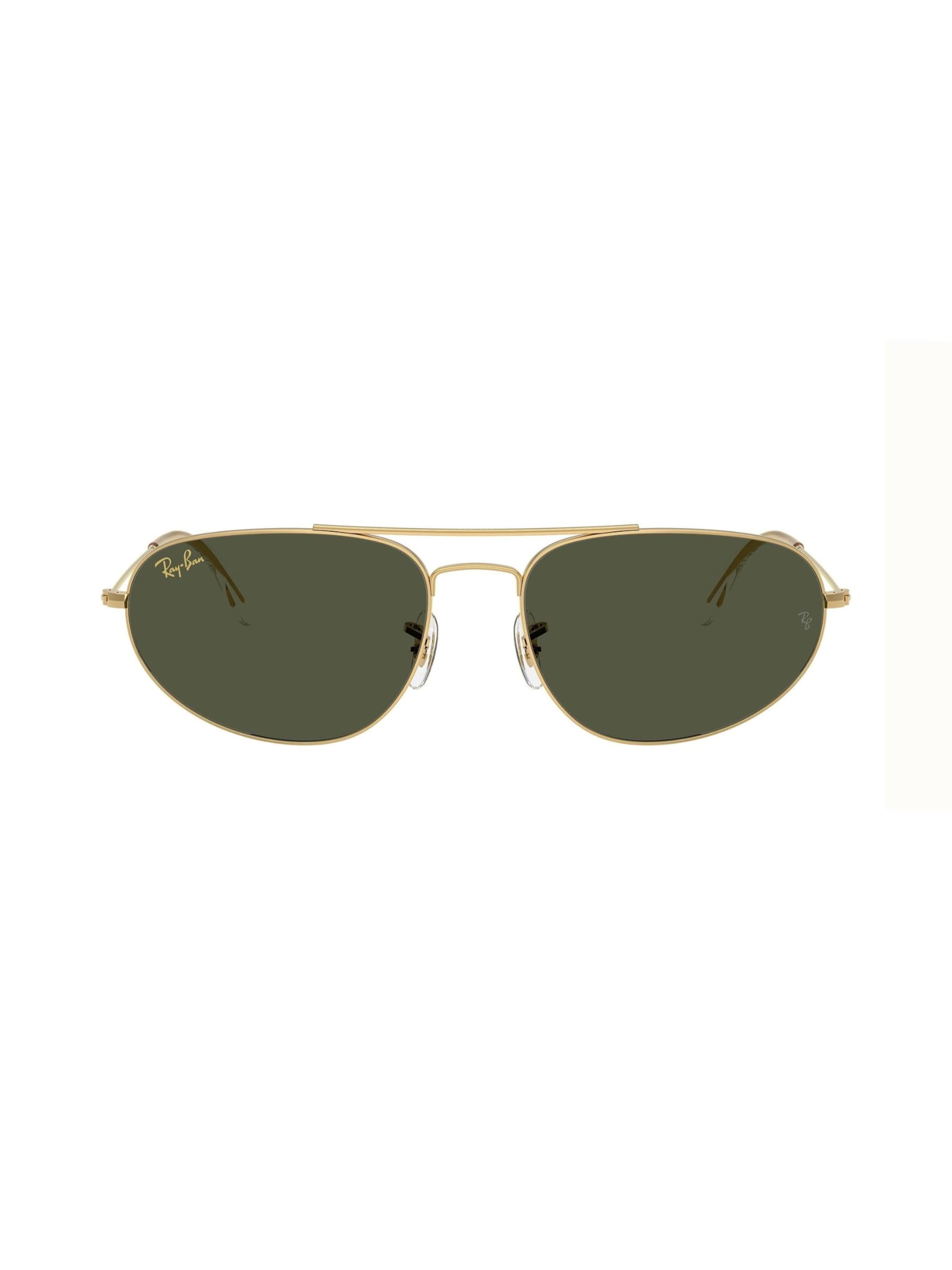 Ray-Ban Sunglasses in Gold: front