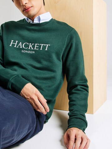 Hackett London Μπλούζα φούτερ 'HERITAGE' σε πράσινο