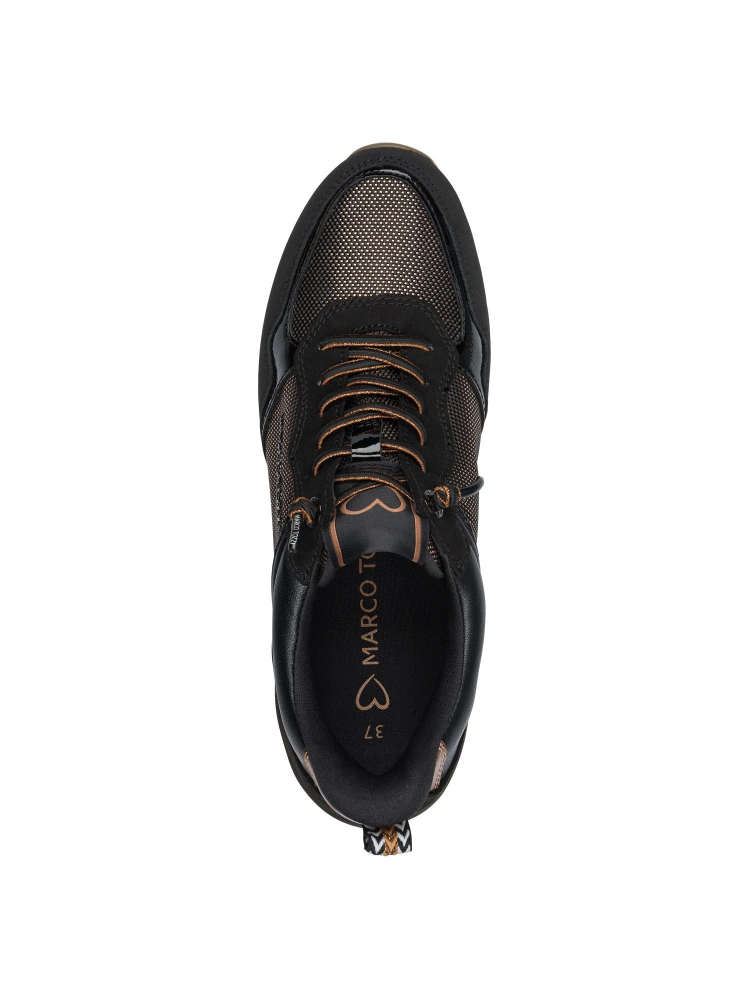 MARCO TOZZI Sneakers in Black