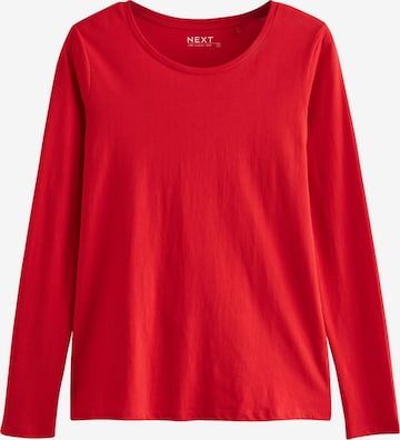 Next Shirt in Rood: voorkant