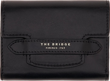 Portamonete 'Lucrezia' di The Bridge in nero: frontale